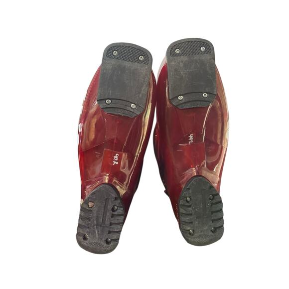Rossignol Synergy 100 Sensor 2 High Performance Ski Boots Size 28-28.5 Red Used - Picture 5 of 10